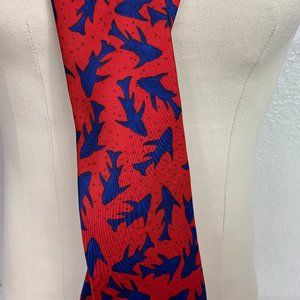Swim With Sharks Tie
